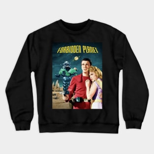 Retro Si-Fi Crewneck Sweatshirt